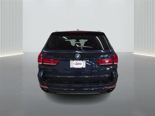 Blue 2015 BMW X5 xDrive35d