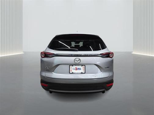 Sonic Silver Metallic 2022 Mazda CX-9 Touring Plus