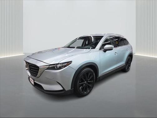 Sonic Silver Metallic 2022 Mazda CX-9 Touring Plus