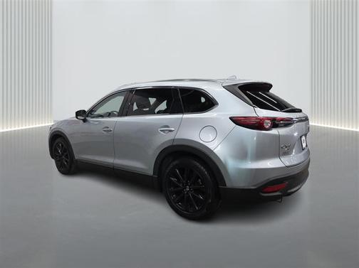 Sonic Silver Metallic 2022 Mazda CX-9 Touring Plus