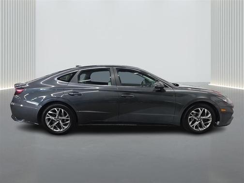 Gray 2023 Hyundai SONATA SEL