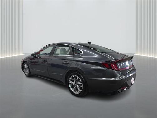Gray 2023 Hyundai SONATA SEL