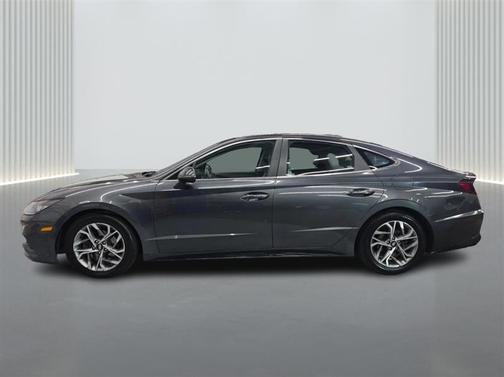 Gray 2023 Hyundai SONATA SEL