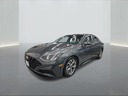 Gray 2023 Hyundai SONATA SEL