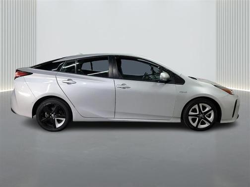 Silver 2021 Toyota Prius Limited