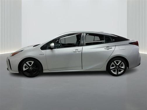 Silver 2021 Toyota Prius Limited
