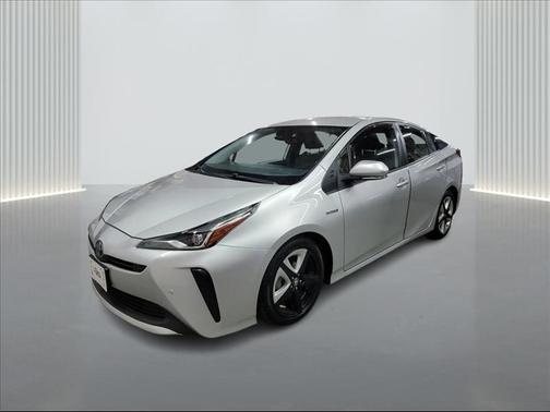 Silver 2021 Toyota Prius Limited