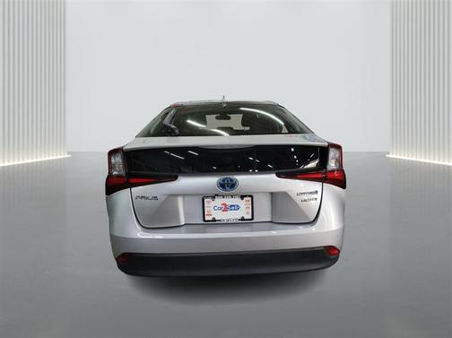 Silver 2021 Toyota Prius Limited