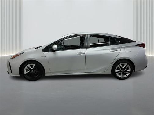 Silver 2021 Toyota Prius Limited