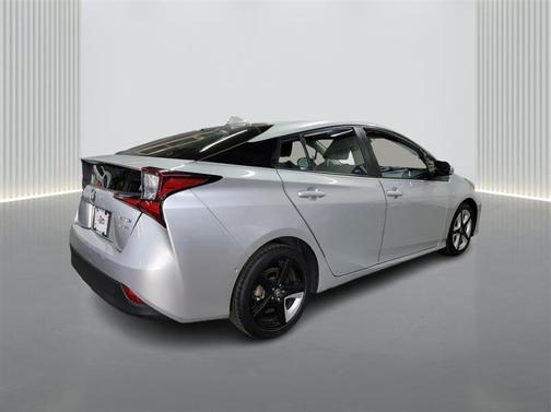 Silver 2021 Toyota Prius Limited