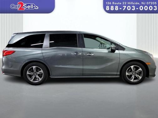 2018 Honda Odyssey Touring