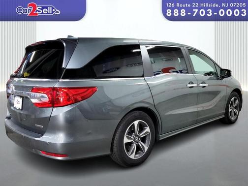 2018 Honda Odyssey Touring