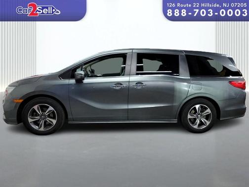 2018 Honda Odyssey Touring