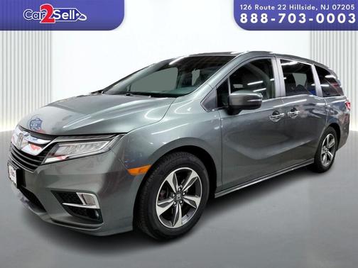 2018 Honda Odyssey Touring