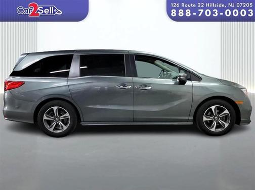2018 Honda Odyssey Touring