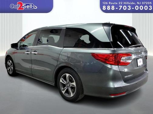 2018 Honda Odyssey Touring