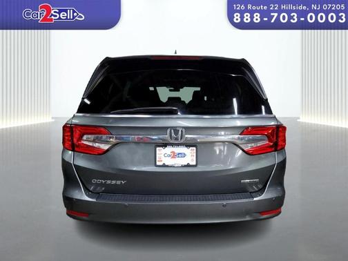 2018 Honda Odyssey Touring