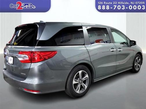 2018 Honda Odyssey Touring