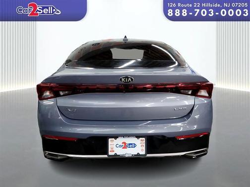2021 Kia K5 LXS