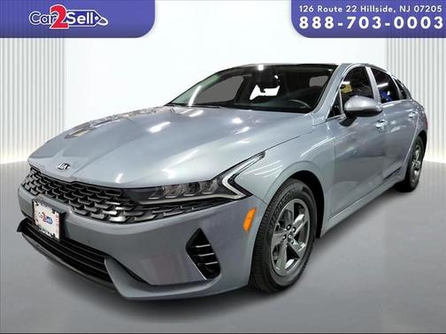 2021 Kia K5 LXS