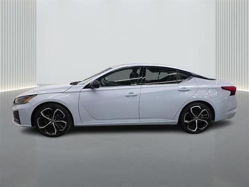 Light Blue 2024 Nissan Altima 2.5 SR