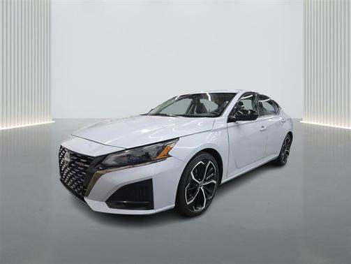 Light Blue 2024 Nissan Altima 2.5 SR