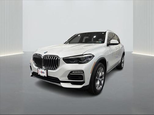 White 2020 BMW X5 xDrive40i