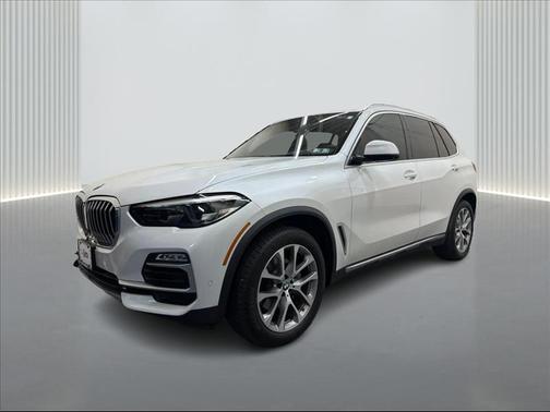 White 2020 BMW X5 xDrive40i