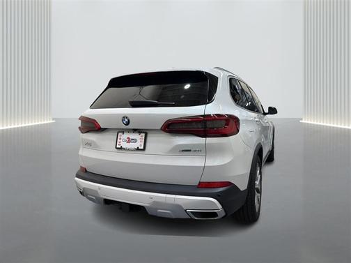 White 2020 BMW X5 xDrive40i