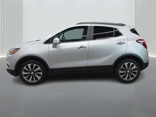 Silver 2022 Buick Encore Preferred