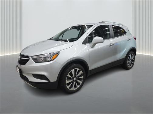 Silver 2022 Buick Encore Preferred