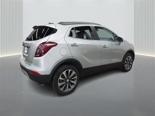 Silver 2022 Buick Encore Preferred