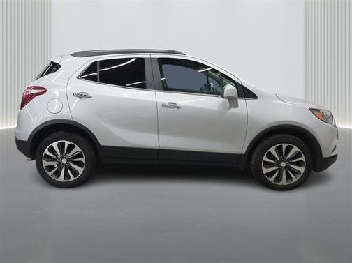 Silver 2022 Buick Encore Preferred
