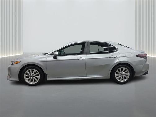 Silver 2023 Toyota Camry LE