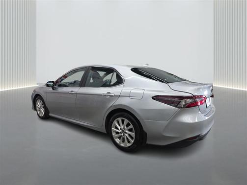Silver 2023 Toyota Camry LE