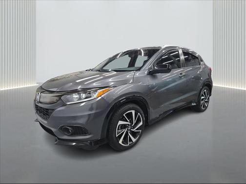 Gray 2019 Honda HR-V Sport