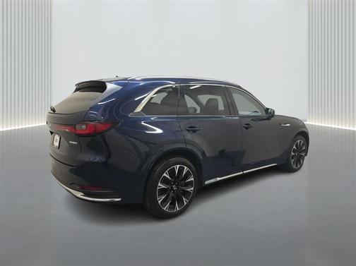 Deep Crystal Blue Mica 2024 Mazda CX-90 3.3 Turbo S