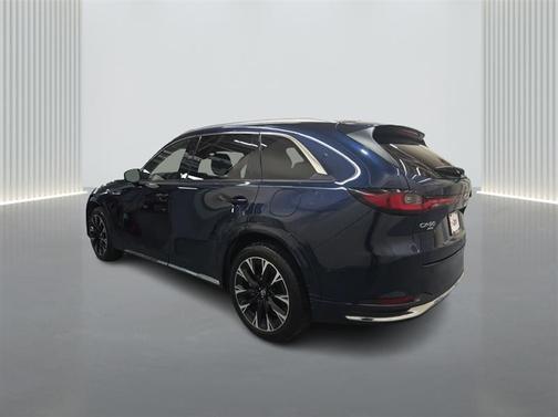 Deep Crystal Blue Mica 2024 Mazda CX-90 3.3 Turbo S