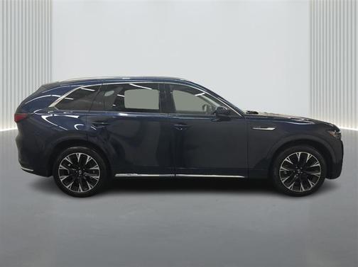 Deep Crystal Blue Mica 2024 Mazda CX-90 3.3 Turbo S