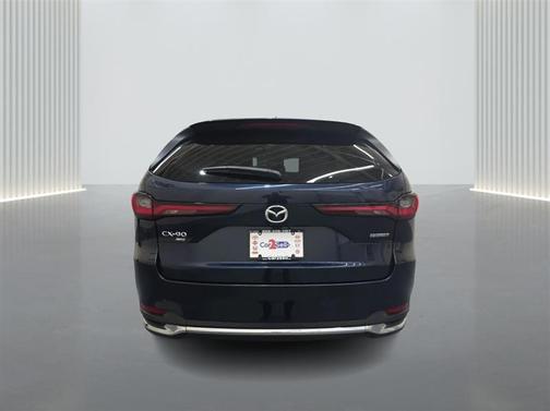Deep Crystal Blue Mica 2024 Mazda CX-90 3.3 Turbo S
