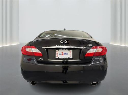 Black Obsidian 2014 INFINITI Q70 3.7X