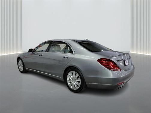 2015 Mercedes-Benz S-Class S 550 4MATIC
