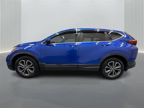 Blue 2020 Honda CR-V EX-L