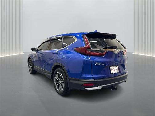 Blue 2020 Honda CR-V EX-L
