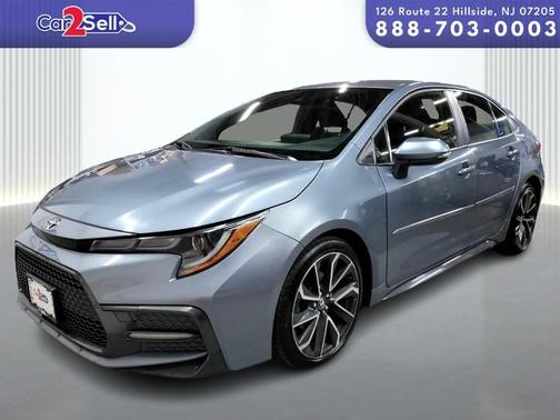 2022 Toyota Corolla SE