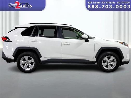 2020 Toyota RAV4 Hybrid XLE
