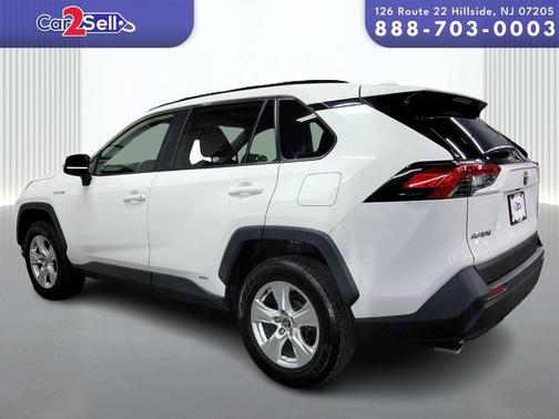 2020 Toyota RAV4 Hybrid XLE