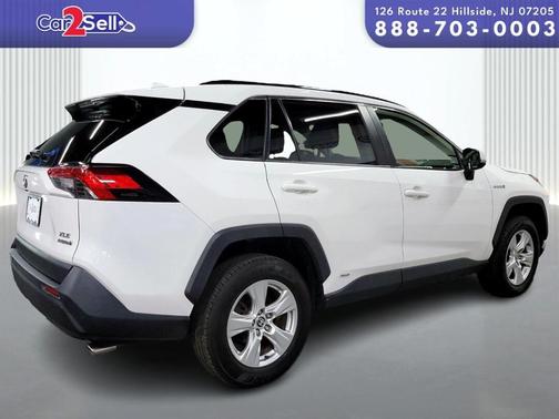 2020 Toyota RAV4 Hybrid XLE