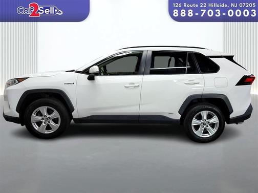 2020 Toyota RAV4 Hybrid XLE