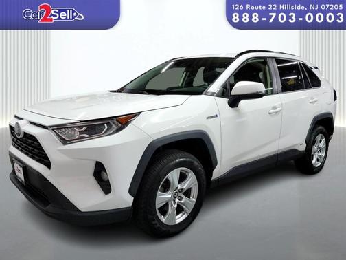 2020 Toyota RAV4 Hybrid XLE